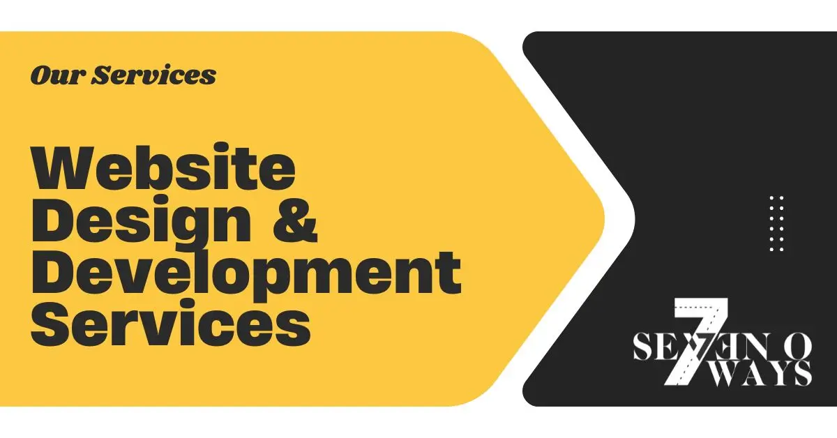 Website Design & Development Services