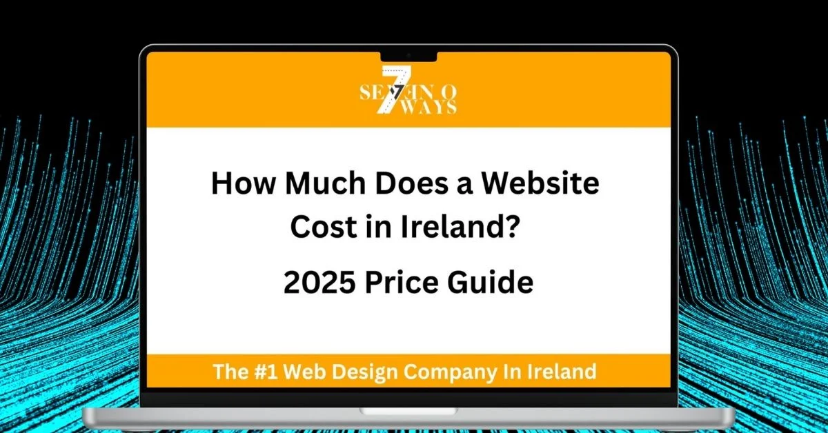 how much does a website cost in ireland 2025 price guide