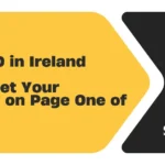 local seo in ireland how to get your business on page one of google