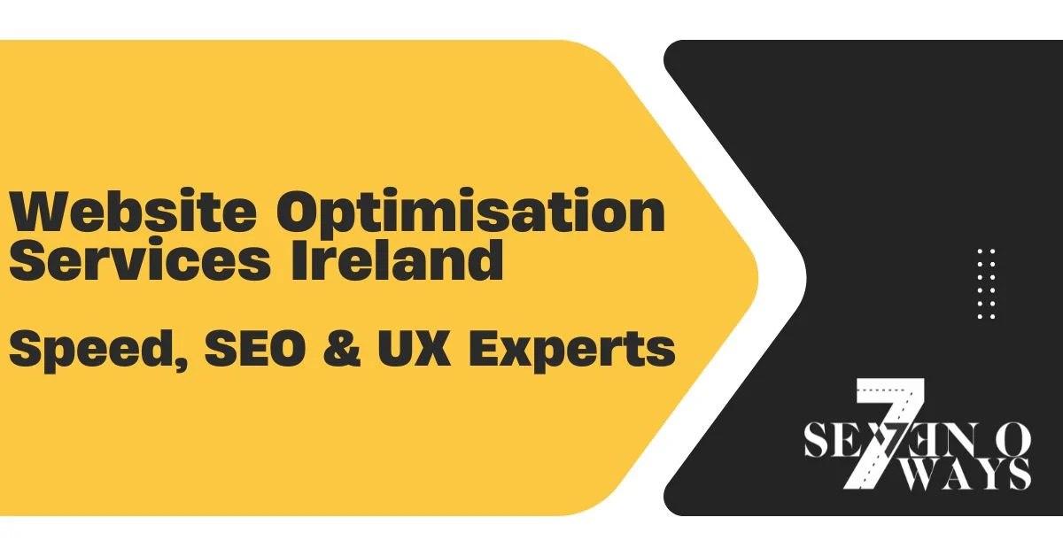 website optimisation services ireland