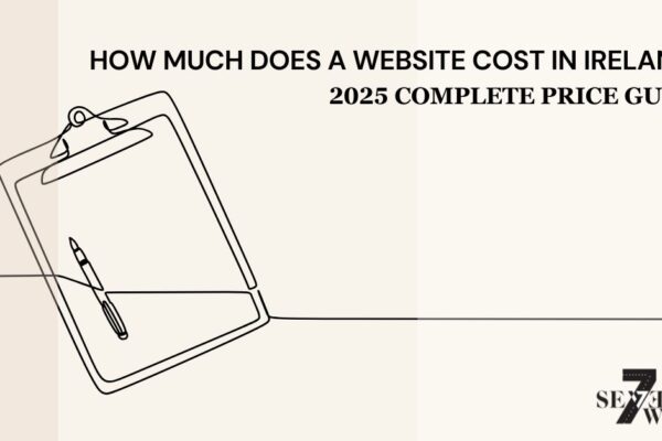 how much does a website cost in ireland
