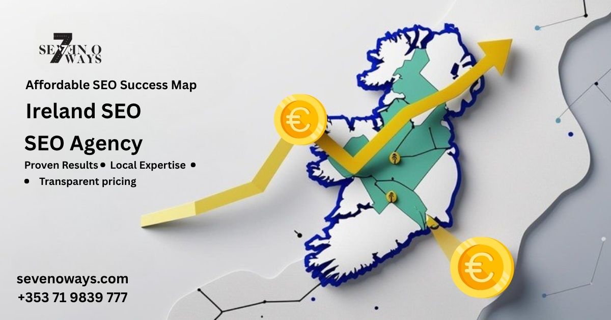 ireland seo success map