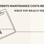website maintenance costs ireland 2025
