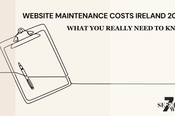 website maintenance costs ireland 2025
