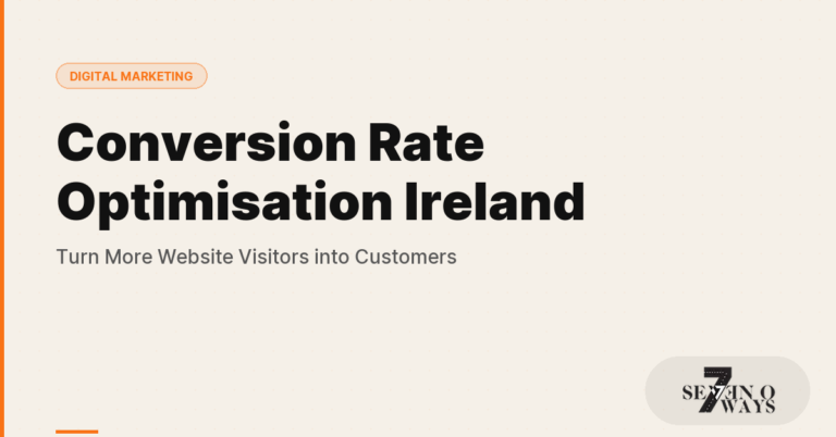 conversion rate optimisation ireland