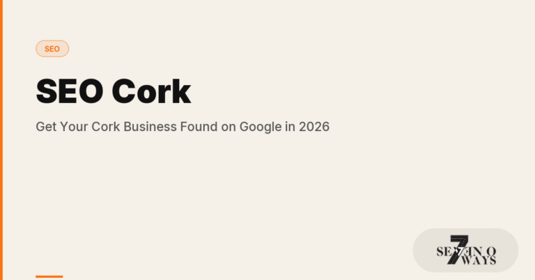 seo cork