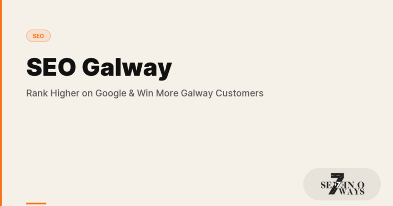 seo galway
