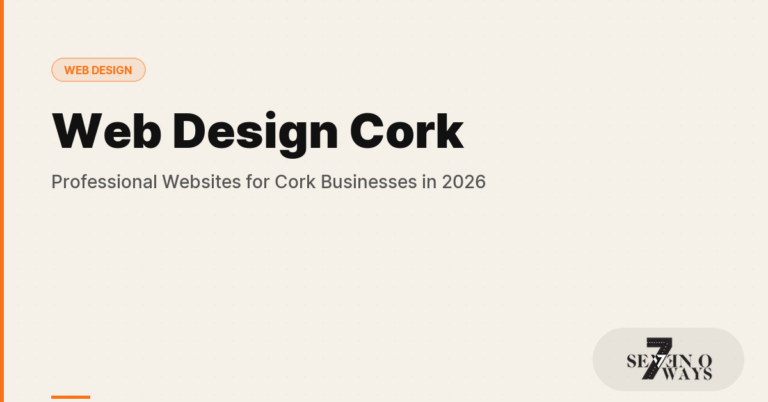web design cork